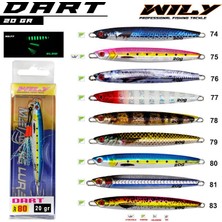 Wily Dart Jig 20 gr Yem