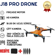 Hızlı Store Akıllı 8k Çift Kameralı Katlanabilir Drone, Gps Destekli, Yüksek Hızlı ve Profesyonel Drone