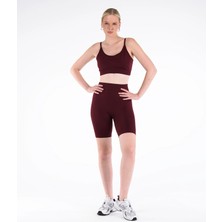 Leepsy Toparlayıcı Seamless Şort Tayt - Core Şort