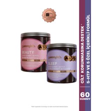 Gummylab Beauty + Sleep 2’li Avantaj Paketi 60 Gummy