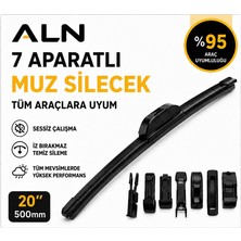 ALN Muz Silecek & 7 Aparatlı Tüm Araçlarla Uyumlu - 20 (500MM)