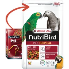 Versele-Laga Muratech Versele Laga Nutrıbırd P15 Tropıcal 1kg