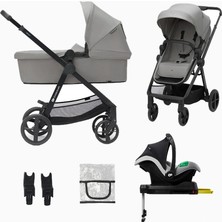 Kinderkraft Newly 4in1 Bebek Arabası 22 kg Taşıma
