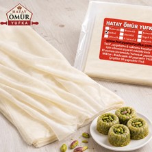 Ömür Bülbül Yuvası Yufka 500 Gr İnce Yufka Lezzetli Yemekler İçin Uygun