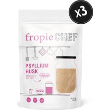 Karnıyarık Otu Tozu (Psyllium Husk) 200GR X3 - Fropie Chef