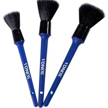 Vonixx Ultra Yumuşak Detay Fırçası Seti ( 3 Adet )