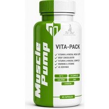 Muscle Pump Vita-Pack Vitamin Mineral 90 Kapsül