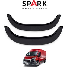 Spark Oto Aksesuar Fiat Ducato 2014- Yılı ve Sonrası Uyumlu Arka Teker Kaplama 2 Parça