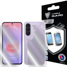 Samsung Galaxy A37 Için Ipg Hydrogel (Ince Tpu) Tam Kaplama (Ekran+Arka Koruma)