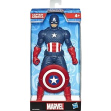 Hasbro Marvel Avengers Captaın Amerika Aksiyon Figürü, 23 cm E5579