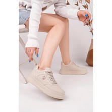 Nesil Shoes Texin 2010 Bej 36-40 Unisex Spor Sneakers