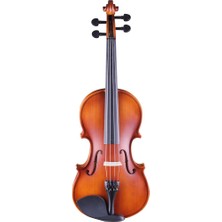 Rosa 4/4 Keman Mat Cilalı RV044M Ladin ve Akçaağaç Malzemelerle Üretilmiş Müzik Aleti