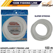 Port Fish Portfish Poşet Misina 100 mt
