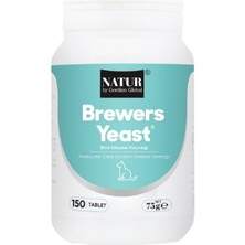 Natur By Gordion Global Brewers Yeast Kedi ve Köpek Sarımsaklı Bira Mayası B Vitamini 150 Tablet