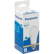 Panasonic LED Ampul 14W 2700K Sarı