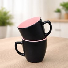 Giftmoda Seramik Türk Kahvesi Fincanı 2'li