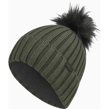 Pikeur Beanie Ponponlu Kadın Bere