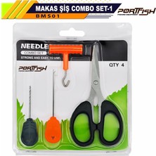 Port Fish Portfish Makas Şiş Combo Set-1