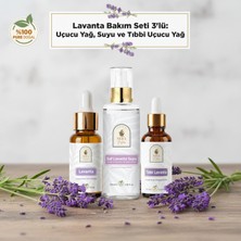 Sera Natura Lavanta Bakım Seti 3'lü: Uçucu Yağ, Hidrosol ve Tıbbi Yağ