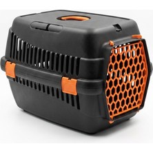 Lüks Havalandırmalı Kedi Köpek Taşıma Çantası Konforlu Pet Nakil Box Orta Boy