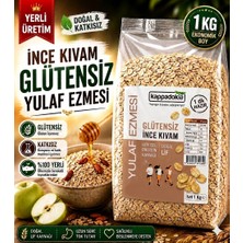 Kappadokia Ince Kıvam Glütensiz Yulaf Ezmesi. Ekonomik Boy - 1 kg