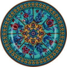 Roy King Royking Flower Of Life 6'lı Pasta Tabak Bsh 004