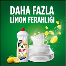 Skygo Orijinal Sıvı Bulaşık Deterjanı 1500 ml Limon Kokulu