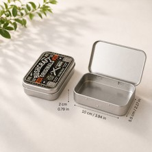 Halusbushcraft Ammo Tin Box - Teneke Kutu