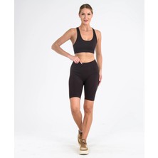 Leepsy Toparlayıcı Seamless Şort Tayt - Core Şort