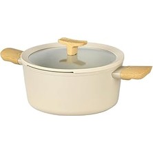SHC4200 Berghoff Leo Balance Tencere 24CM Krem