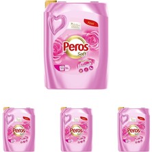 Skygo Peros Soft Yumuşatacı Pembe Güller 5000 ml (4 Paketi)