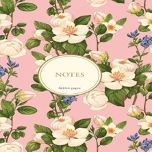 Renas Store Bez Ciltli Çizgisiz Defter 9