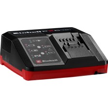 Einhell Orijinal Şarj Cihazı Power X-Fastcharger 4A Power X-Change (18 V, akü takibi, akıllı şarj yönetimi, 6'lı LED gösterge) - 4512103