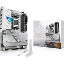 Asus Rog Strix X870-A Gaming Wi-Fi Amd Am5 Ddr5 Atx Anakart Outlet