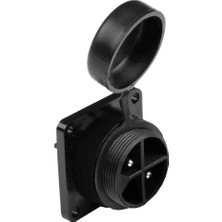 Hatfon Elektronik WPP-0200M25 2pin Vidalı Erkek Panel Tip IP68 Konnektör(Ttf)