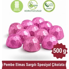 Milat Pembe Sargılı Elmas Spesiyal Sütlü Çikolata 500 G