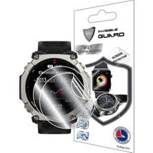 Amazfit T-Rex Ultra 2 ile Uyumlu Ipg Hydrogel (Ince Tpu) Ekran Koruyucu (2 Adet)