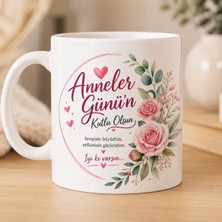 ONUR AJANS Anneler Gününe Özel Tasarım Kupa