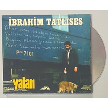 Seyhan Ibrahim Tatlıses Yalan CD