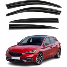 Yerli Cam Rüzgarlığı Ithal  Seat Leon 2021 Model ve Üzeri Uyumlu 4lü