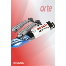 Arte Bmw 2 Serisi Gran Tourer F46 2014-2025 Uyumlu | Bosch Aerotwin Serisi Ön Silecek Takımı | 2'li Set