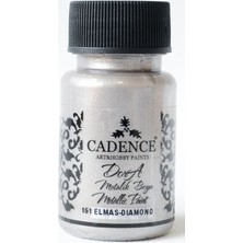Cadence 151 Elmas Dora Metalik Boya 50 ml