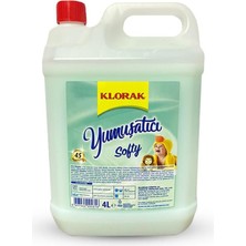 Skygo Softy Çamaşır Yumuşatıcı 4000 ml