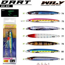 Wily Dart Jig 60 gr Yem
