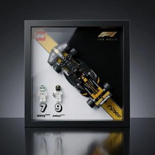Brix Frames LEGO ® Speed Champions F1® Brix Frames Sergileme Çerçevesi