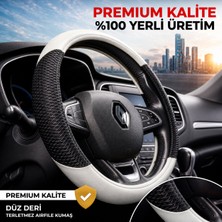 Form Oto Geçmeli Direksiyon Kılıfı Terletmez Air File/düz Deri (10 Farklı Renk Seçeneği)
