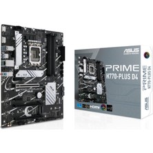 Asus Prime H770-PLUS D4 Intel LGA1700 Ddr4 Atx Anakart Outlet