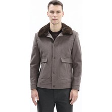 Finesuits Erkek Kaşe Mont 2522205053.KSKPYR