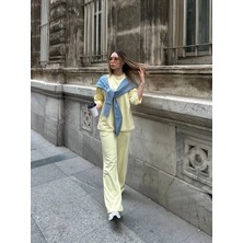 Vess Moda Şal Bağlamalı Ikili Takım