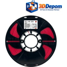 Elas 3D Elas Asa Kırmızı Filament